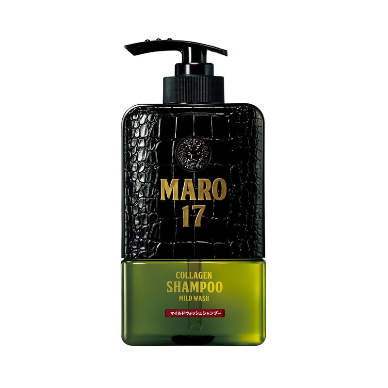 MARO17 Shampoo Mild Wash 男士胶原蛋白防脱发无硅油洗发水洗发露