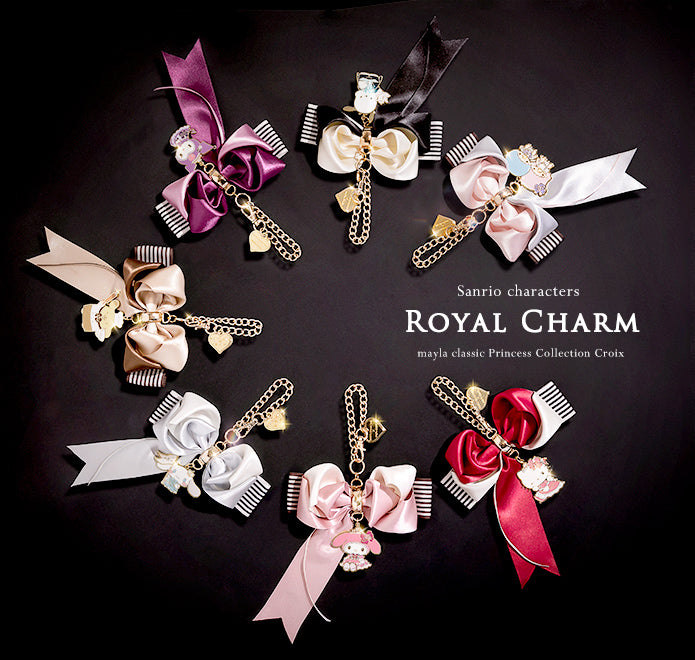 MAYLA CLASSIC x Royal Charm Princess Collection (Pompompurin) 日本MAYLA CLASSIC x 三丽鸥 公主系列手袋掛飾 (布丁狗)