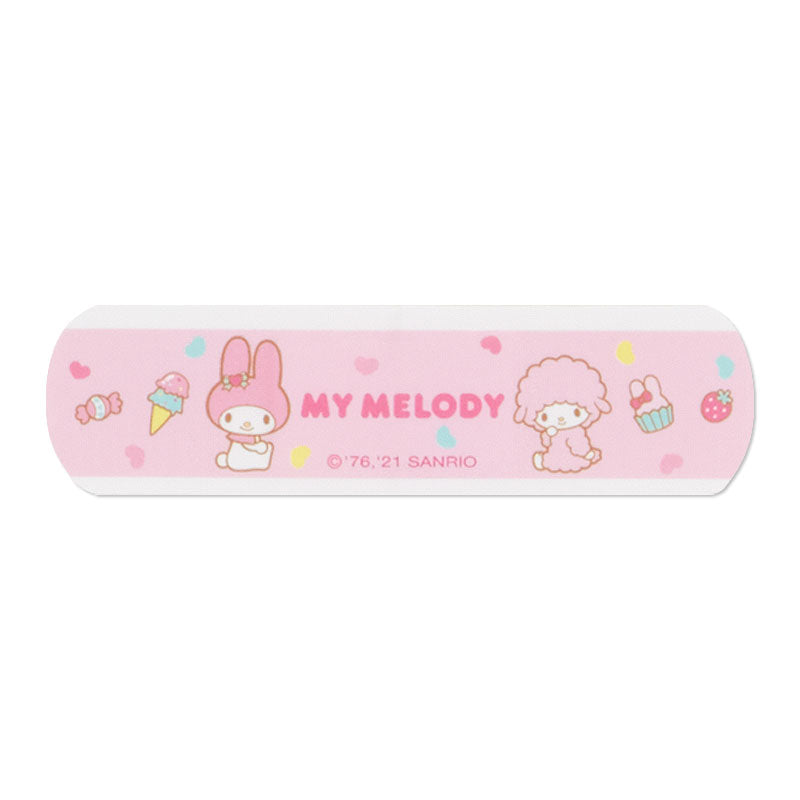 Band-Aid with Case (My Melody) 10pcs 三丽鸥 卡通创口贴 (美乐蒂) 10枚