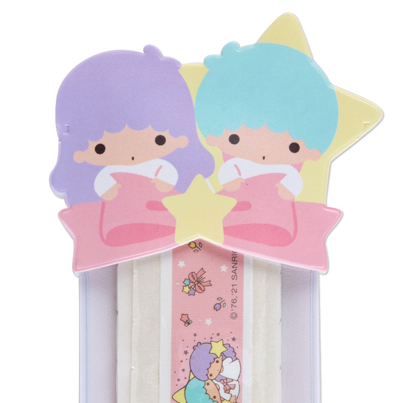 Band-Aid with Case (Little Twin Stars) 10pcs 三丽鸥 卡通创口贴 (双子星) 10枚