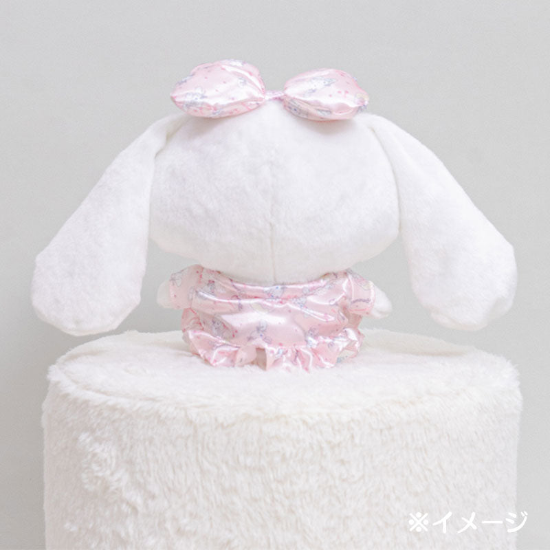 Cinnamoroll Plush Toy (Room Wear) Pink 三丽鸥 玉桂狗室内装玩偶 粉色