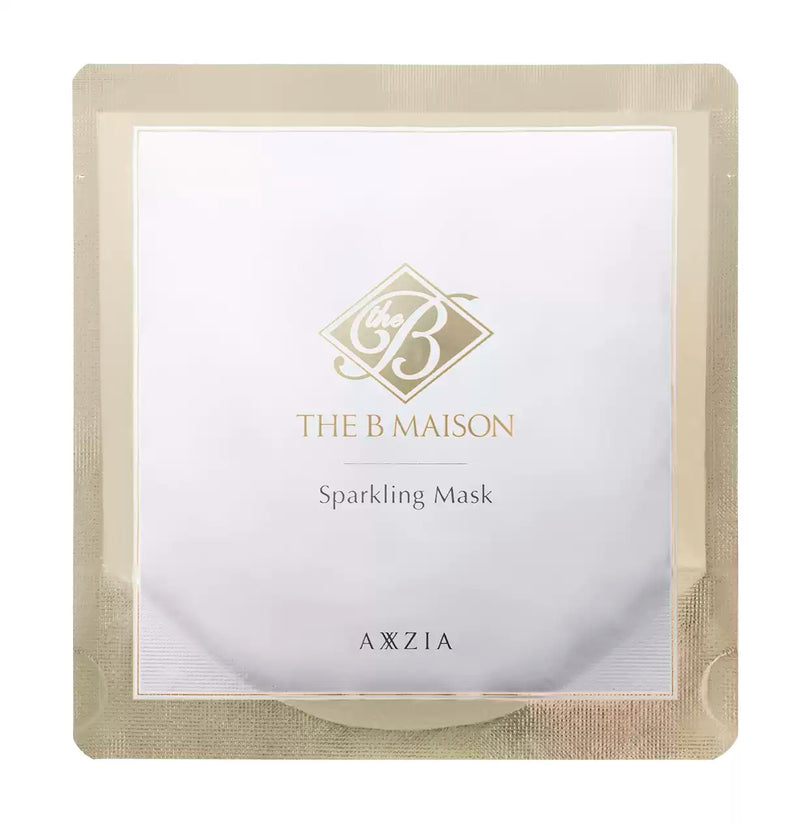 Axxzia The B Maison Sparkling Mask 10pcs/box 晓姿 碧斯绮至美凝时焕颜柔肤碳酸泡沫面膜 10片/盒