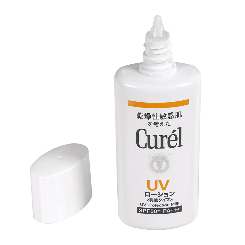 Kao Curel UV Protection Milk SPF50+ PA+++ 60ml 花王 珂润 润浸保湿防晒乳 SPF50+ PA+++
