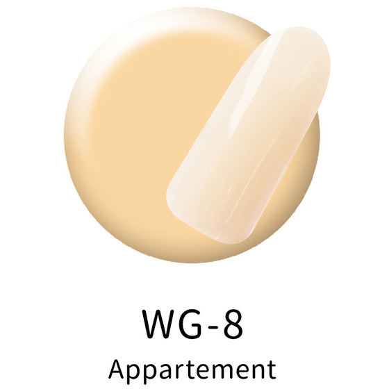 Homei Weekly Gel Nail Polish WG 9ml [10 Types] 可剥式凝胶指甲油