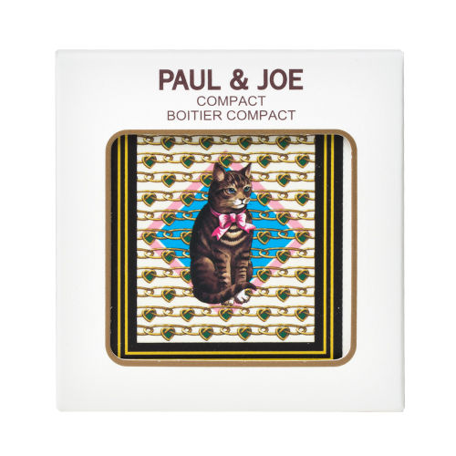 PAUL & JOE - Limited Compact Case [5 Types] (Case Only)  PAUL & JOE 时尚印花粉盒