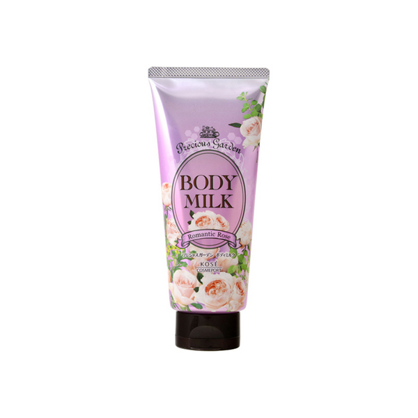 KOSÉ Cosmeport Precious Garden Body Milk - Romantic Rose 200g 日本高丝秘密花园滋润身体乳 - 浪漫玫瑰 200g