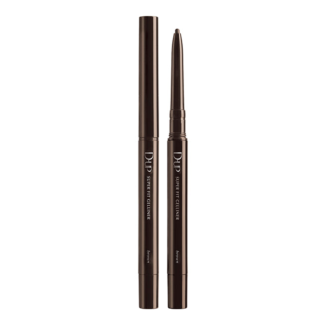 D-UP Super Fit Gel Liner (Peach Brown)  日本D-UP 防水极细速干眼线胶笔 (深棕) 0.1g