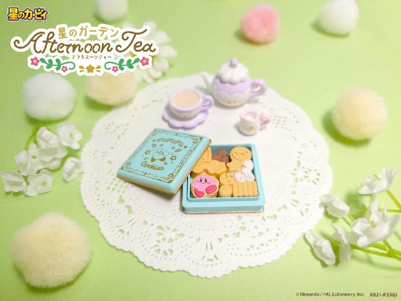 Re-ment Kirby Garden Afternoon Tea Blind Box (Single Box) 日本Re-ment盒玩 星之卡比下午茶系列盲盒玩具 (单盒)