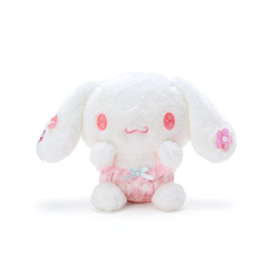 Japan 2022 Sakura plush doll - Cinnamoroll 日本三丽鸥樱花系列之玉桂狗玩偶