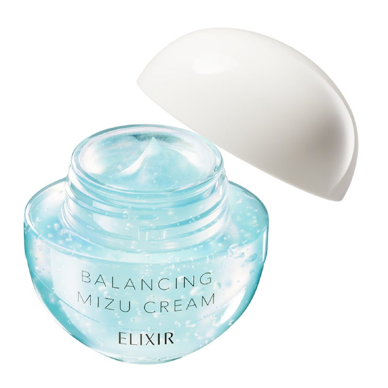 Elixir Balancing Mizu Cream 60g 资生堂 怡丽丝尔 水油平衡保湿面霜