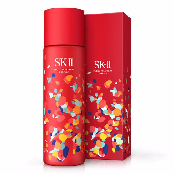 SK-II Facial Treatment Essence Spring Red 230ml SK-II 护肤精华露 (神仙水) 春季特别版