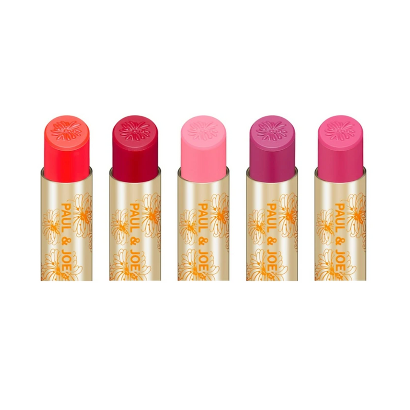 Paul & Joe - Lipstick CS Rouge Refill 3.5g [5 Colors] PAUL&JOE 巴黎花坊系限量唇膏内芯 [多色选择]