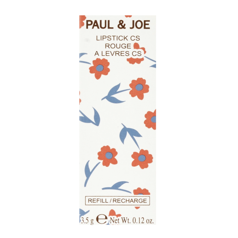 Paul & Joe - Spring/Summer 2018 April in Paris Collection Lipstick CS Rouge Refill 3.5g [3 Colors] PAUL&JOE 四月巴黎系限量唇膏内芯 [多色选择]