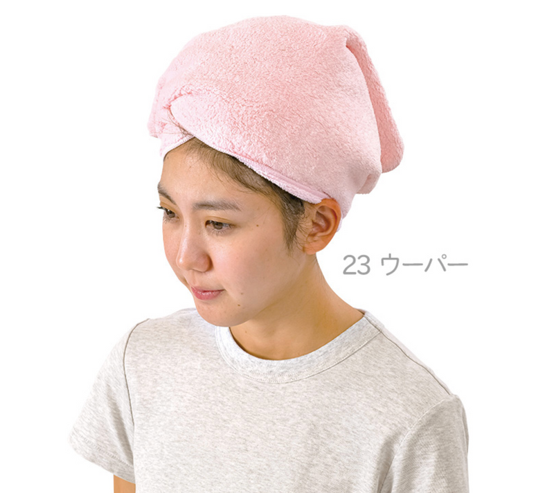 Heart Nemu Nemu Animals Hair Drying Towel (Duck) 日本 Liv Heart 疗愈动物干发巾 (鸭子)
