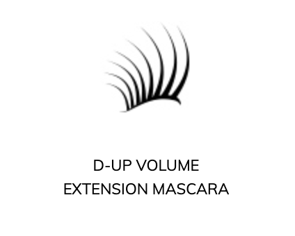 D-UP Volume Extension Mascara (Black) 9g 日本D-UP 防水浓密滋养睫毛膏 (黑色)