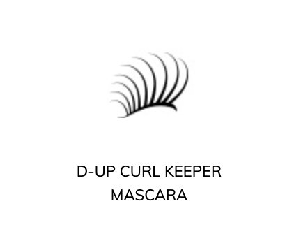 D-UP Curl Keeper Mascara (Black) 9g 日本D-UP 超持久瞬间卷翘睫毛膏 (黑色)
