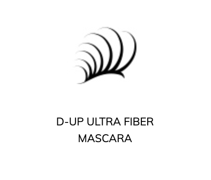 D-UP Ultra Fiber Super Long Mascara (Black) 9g 日本D-UP 超激长睫毛膏 (黑色)