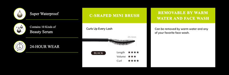 D-UP Perfect Extension for Curl Mascara (Black) 9g 日本D-UP 轻盈卷翘睫毛膏 (黑色)