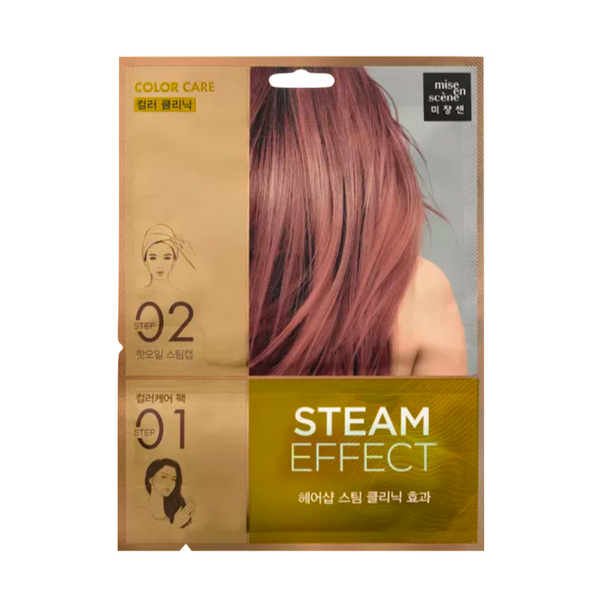 MISE EN SCENE Steam Effect (Color Care) 20ml 爱茉莉 蒸汽护发膜 (色彩护理)