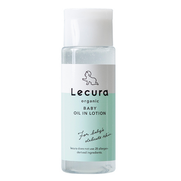 Lecura Organic Baby Oil In Lotion 日本LECURA 婴儿天然纯净洋甘菊护理油 150ml