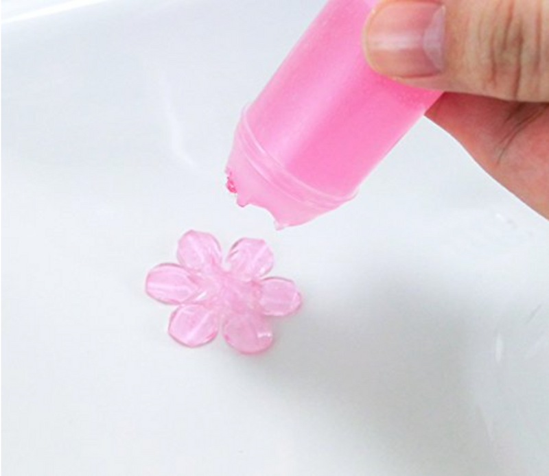 Kobayashi Bluelet Stampy Toilet Cleansing Sterilization Plus Gel (Relax Aroma) 小林制药 马桶除菌消臭清洁凝胶 (百花香型) 28g