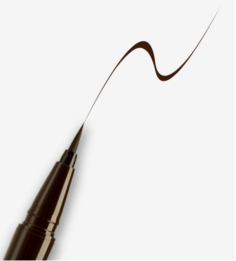 D-UP Silky Liquid Eyeliner (Brown Black) 日本D-UP 极细丝滑防水眼线液笔 (深棕) 0.4ml