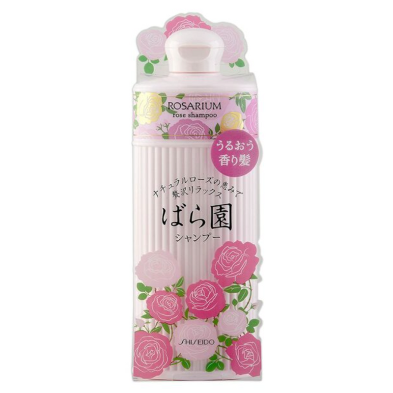 Shiseido Rosarium Rose Shampoo RX 资生堂 玫瑰园玫瑰仙子香氛洗发水 300ml