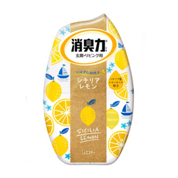 ST Shoshu-Riki Room Deodorizer (Sicilia Lemon) 小鸡仔 消臭力 除臭芳香剂 (西西里柠檬) 400ml