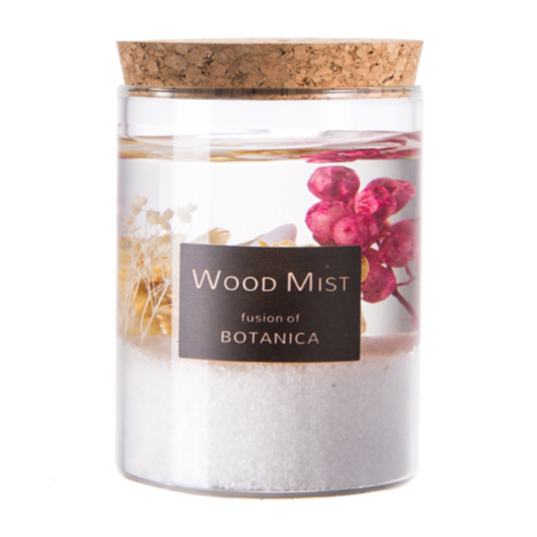 BOTANICA Wood Mist Home Fragrance Gel Light (Rose) 日本BOTANICA 迷雾森林系列凝胶香氛灯 (荒野玫瑰) 60g