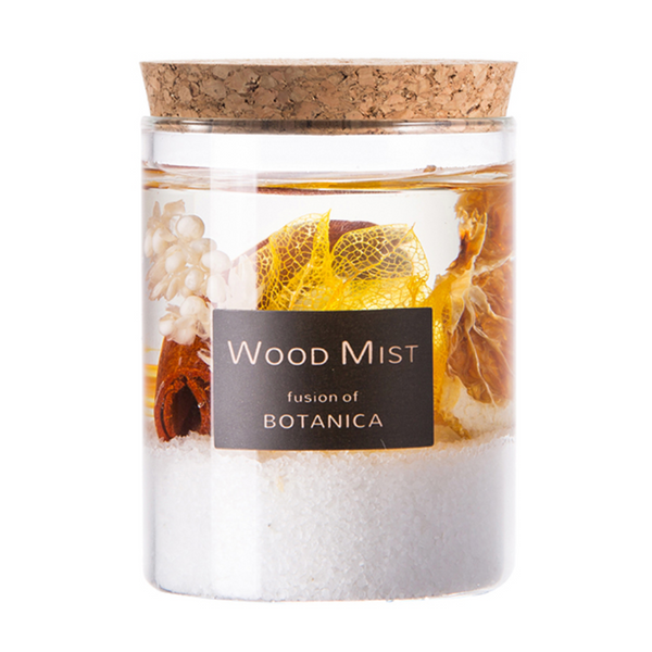BOTANICA Wood Mist Home Fragrance Gel Light (Organce Cinnamon) 日本BOTANICA 迷雾森林系列凝胶香氛灯 (柑橘肉桂) 60g