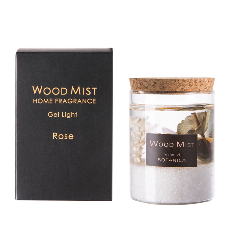 BOTANICA Wood Mist Home Fragrance Gel Light (Sleep Ocean) 日本BOTANICA 迷雾森林系列凝胶香氛灯 (沉睡海岸) 60g
