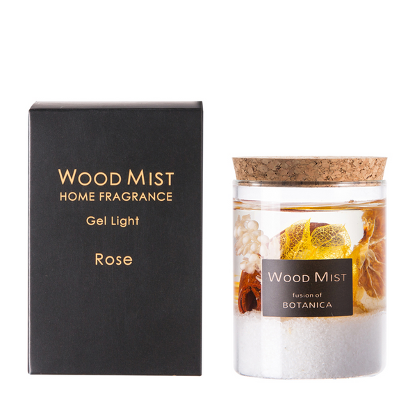 BOTANICA Wood Mist Home Fragrance Gel Light (Organce Cinnamon) 日本BOTANICA 迷雾森林系列凝胶香氛灯 (柑橘肉桂) 60g