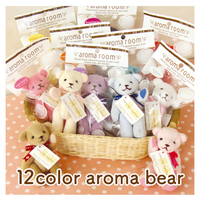 VANCOOL Aroma Room Every Day Together Bear (Savon) 日本VANCOOL 香氛小熊 (皂香) 30ml