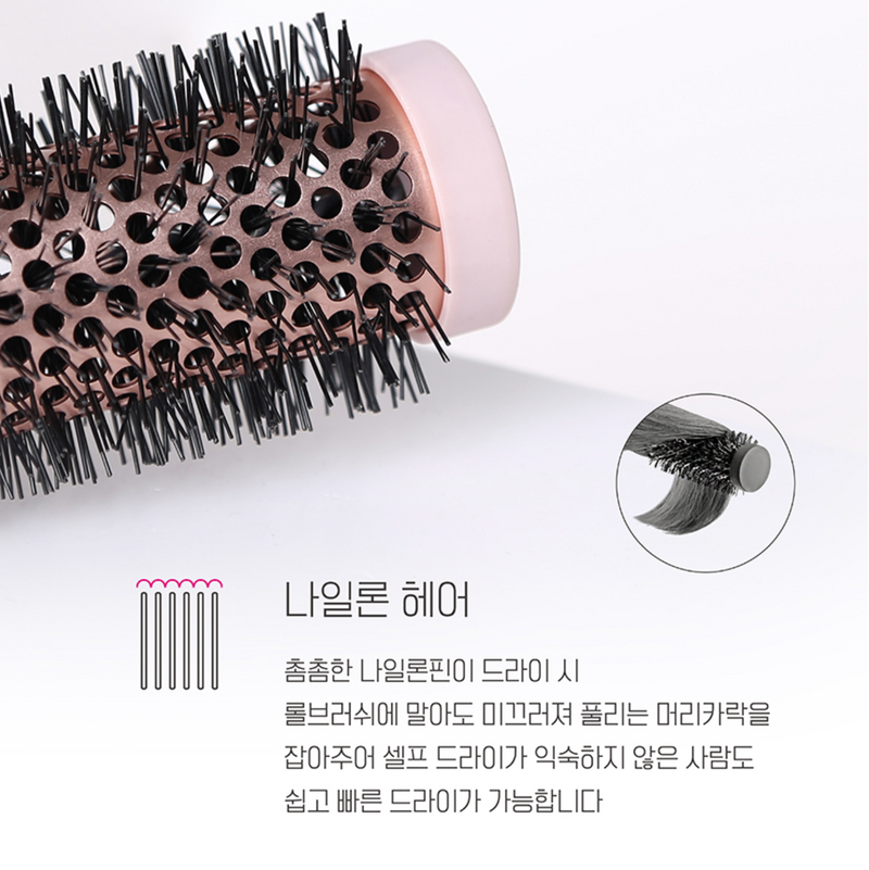 F3 SYSTEMS Magic Curling Dry Roll Brush 韩国 F3 SYSTEMS 魔术快干陶瓷空气卷发梳