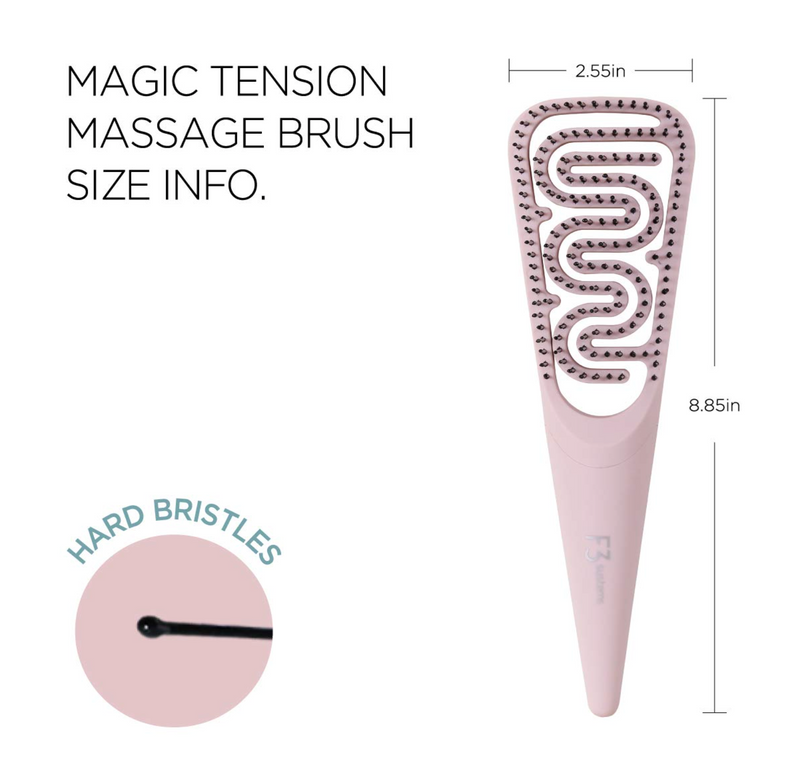 F3 SYSTEMS Magic Tension Massage Brush 韩国 F3 SYSTEMS 魔术按摩梳
