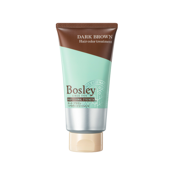 Bosley Professional Strength Hair Color Treatment (Dark Brown) 日本Bosley 专业力量染发剂 (深棕色)