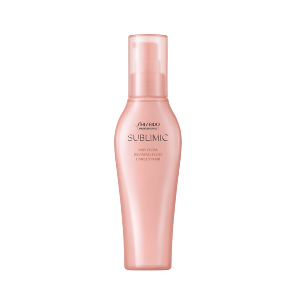 Shiseido Sublimic Airy Flow Refining Fluid (Unruly Hair) 资生堂 护理道轻盈丝逸精华乳 125ml