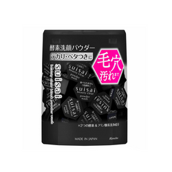 Kanebo Suisai Beauty Clear Black Powder Wash 32 pcs 日本嘉娜宝水之璨黑酵素洗颜洁面粉 32枚/盒