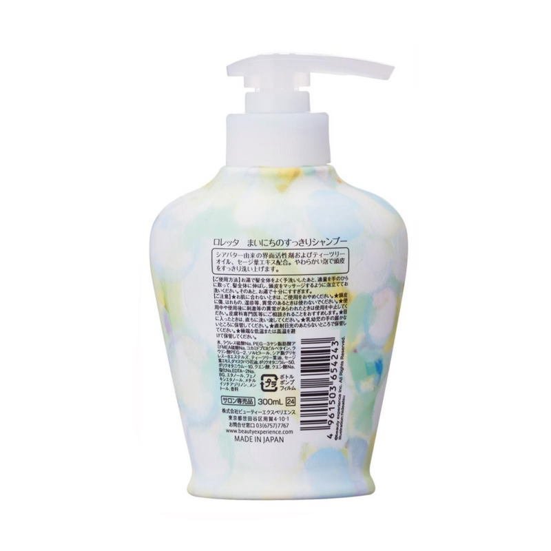 LORETTA MoltoBene Daily Clean Shampoo 日本LORETTA 洛丽塔 再生清爽洗发水 300ml