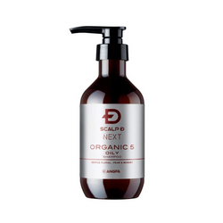 Angfa Scalp D Next Organic 5 Shampoo Oily 350ml 丝凯露D 男士天然有机洗发水 (油性型)