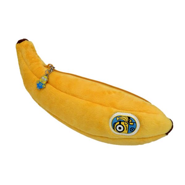 USJ Banana Pen Pouch 日本环球影城 小黄人香蕉笔袋