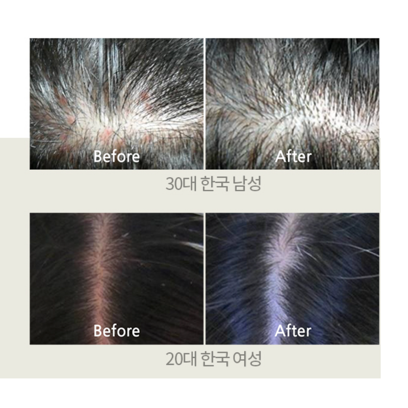 The NA+ Ampoule Shampoo Hair Color (5N Natural Brown) 4 pcs/Box 韩国The NA+ 安瓶洗发着色剂 (5N 自然棕色) 4包/盒