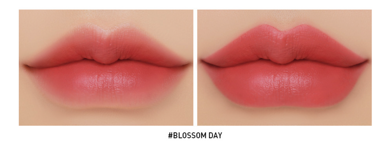 3CE Cloud Velvet Lip Tint (Blossom Day) 三熹玉 浓郁云朵唇釉 (柔粉色) 4g