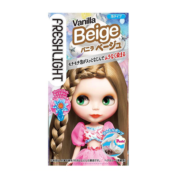 Freshlight Bubble Hair Color (Vanilla Begie) 施华蔻 魅惑娃娃泡泡染发剂 (香草棕色)