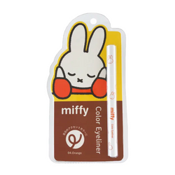 SHOBIDO Miffy Color Eyeliner (04 Orange) 妆美堂 米菲彩色眼线液笔 (04橘色)