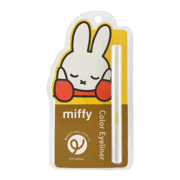 SHOBIDO Miffy Color Eyeliner (03 Yellow) 妆美堂 米菲彩色眼线液笔 (03黄色)