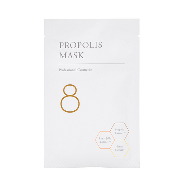 ANTIO Propolis Mask 1 Sheet 日本院线ANTIO 蜂胶面膜 1枚入 27ml