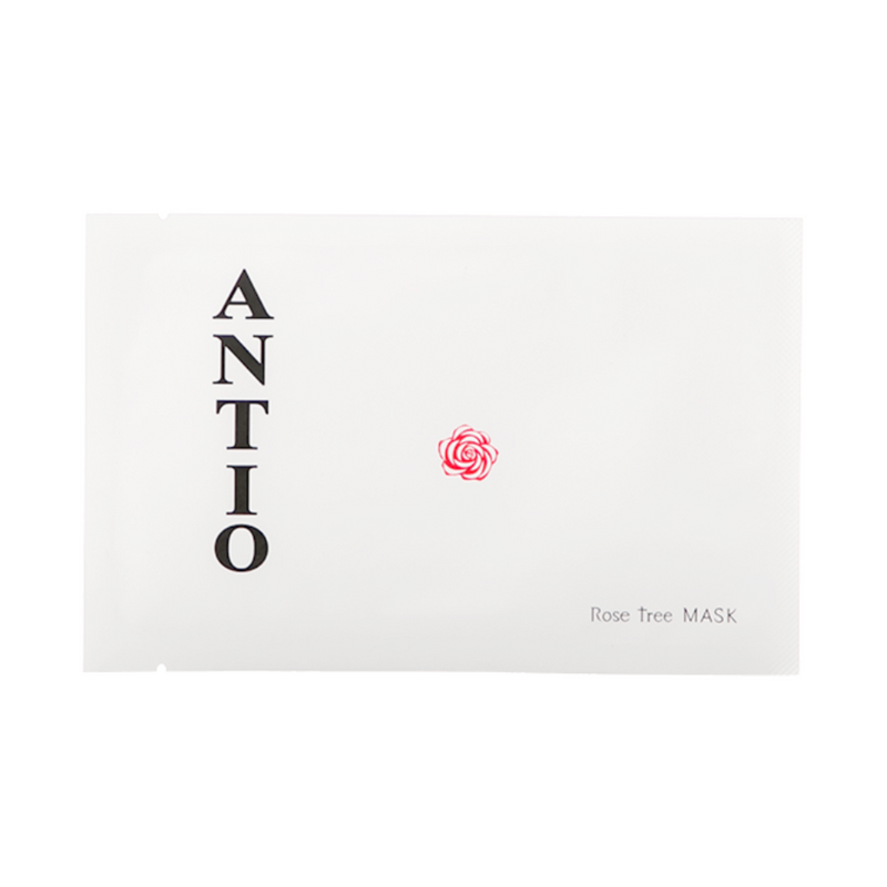 ANTIO Rose Tree Mask 1 Sheet 日本院线ANTIO 玫瑰精华面膜 1枚入 22ml
