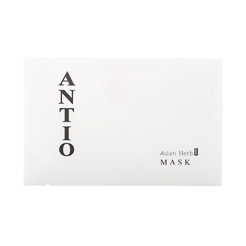 ANTIO Asian Herb EX Mask 1 Sheet 日本院线ANTIO 花草面膜 1枚入 20g