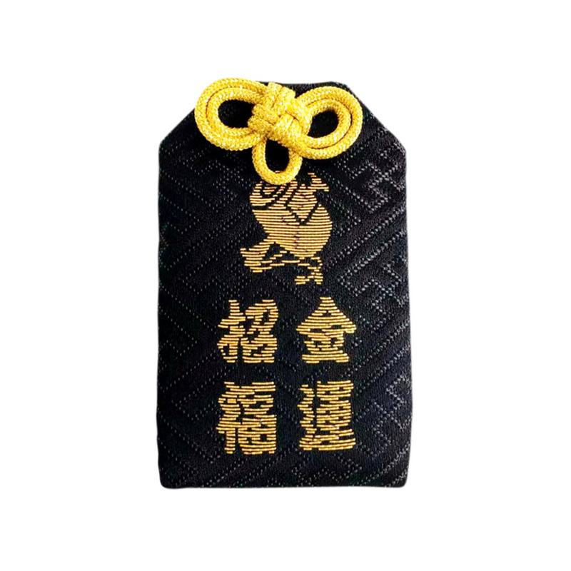 SENSOJI TEMPLE Fortune Omamori 浅草寺御守 招福金运大黑天御守